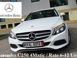 Culoarealb Utilizat 2016 Mercedes C250 Berlinǎ | 17.900 EUR (Preț bun)