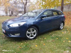 Albastru Utilizat 2015 Ford Focus Titanium Break | 7.499 EUR (Preț OK)