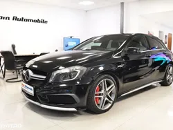 Negru Utilizat 2014 Mercedes A45 AMG AMG Hatchback | 22.800 EUR