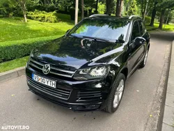 Negru Utilizat 2012 VW Touareg Exclusive SUV | 17.990 EUR (Preț OK)