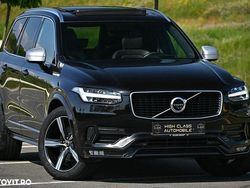 Culoarenegru Utilizat 2019 Volvo XC90 R-Design SUV | 31.499 EUR (Super Preț)