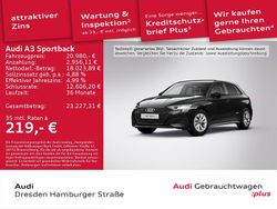 Negru Utilizat 2022 Audi A3 Sportback e-tron Sport Hatchback | 23.359 EUR
