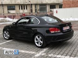 Negru Utilizat 2010 BMW 123 Coupé Efficient Dynamics Coupe | 6.999 EUR