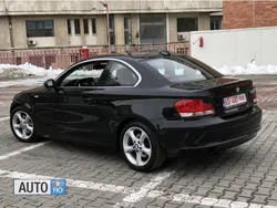 Negru Utilizat 2010 BMW 123 Coupé Efficient Dynamics Coupe | 6.999 EUR