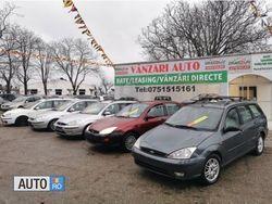 Argintiu metalizat Utilizat 2002 Ford Focus Berlinǎ | 1.699 EUR (Preț OK)