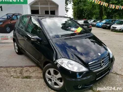 Negru Utilizat 2005 Mercedes A180 Hatchback | 2.199 EUR (Preț bun)