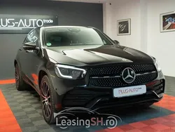 Negru Utilizat 2020 Mercedes GLC300 AMG line Coupe | 44.030 EUR (Preț bun)