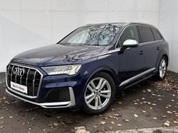 Albastru inchis metalic Utilizat 2020 Audi SQ7 SUV | 43.700 EUR (Super Preț)