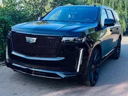 Negru Utilizat 2021 Cadillac Escalade SUV | 110.000 EUR