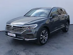 Gri mediumetalicperleffect Utilizat 2019 VW Touareg Elegance SUV | 47.900 EUR (Puțin scump)