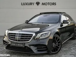 Negru Utilizat 2019 Mercedes S400 Berlinǎ | 54.500 EUR (Preț OK)