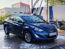 Culoarealbastru Utilizat 2015 Hyundai Elantra Berlinǎ | 8.700 EUR