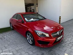 Rosu Utilizat 2015 Mercedes CLA200 AMG line Coupe | 14.300 EUR
