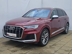 Rosu mediu normal Utilizat 2020 Audi SQ7 SUV | 49.623 EUR
