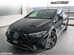 Negru Utilizat 2023 Mercedes EQE350 AMG line Berlinǎ | 69.603 EUR (Preț OK)