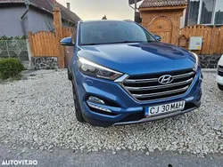 Culoarealbastru Utilizat 2017 Hyundai Tucson Premium SUV | 14.990 EUR (Preț bun)