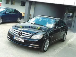 Negru Utilizat 2010 Mercedes C200 Berlinǎ | 8.100 EUR (Scump)