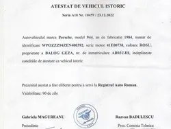Utilizat 1984 Porsche 944 Berlinǎ | 19.500 EUR