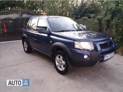 Albastru Utilizat 2005 Land Rover Freelander SUV | 4.150 EUR (Puțin scump)