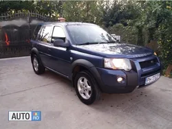 Albastru Utilizat 2005 Land Rover Freelander SUV | 4.150 EUR
