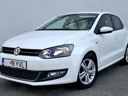 Alb Utilizat 2014 VW Polo Life Hatchback | 4.999 EUR (Preț bun)