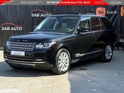Culoarenegru Utilizat 2016 Land Rover Range Rover Vogue SUV | 33.990 EUR (Super Preț)