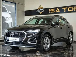 Negru Utilizat 2019 Audi Q3 Advanced SUV | 21.000 EUR (Preț OK)