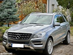 Gri Utilizat 2012 Mercedes ML250 SUV | 16.250 EUR (Preț OK)