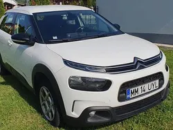Alb Utilizat 2019 Citroën C4 Cactus Live Hatchback | 7.990 EUR (Preț OK)