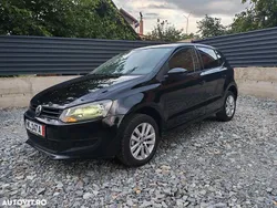 Negru Utilizat 2011 VW Polo Team | 3.450 EUR (Super Preț)