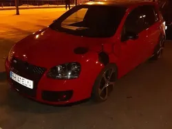 Rosu Utilizat 2007 VW Golf V GTI Hatchback | 6.700 EUR (Puțin scump)