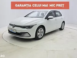 Alb Utilizat 2021 VW Golf VIII Style Hatchback | 18.250 EUR (Preț bun)