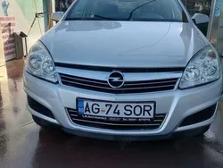 Argintiu Utilizat 2009 Opel Astra Break | 3.100 EUR (Puțin scump)