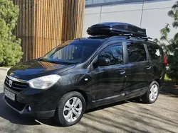 Negru Utilizat 2013 Dacia Lodgy Prestige Monovolum | 6.100 EUR