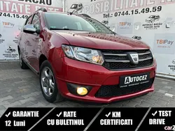 Alte culori Utilizat 2016 Dacia Logan MCV Lauréate Break | 6.950 EUR (Puțin scump)