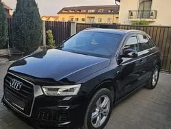 Negru Utilizat 2017 Audi Q3 SUV | 18.200 EUR (Preț OK)