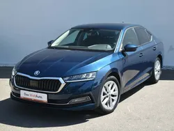 Albastru mediu normal Utilizat 2021 Skoda Octavia Style | 18.700 EUR (Puțin scump)