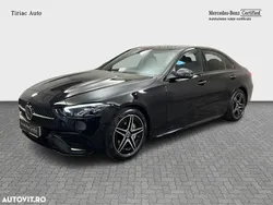 Negru Utilizat 2023 Mercedes C220 Berlinǎ | 48.700 EUR (Scump)