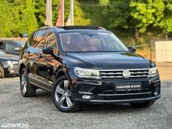 Negru Utilizat 2018 VW Tiguan Allspace Highline SUV | 20.499 EUR (Preț bun)