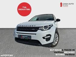 Culoarealb Utilizat 2017 Land Rover Discovery Sport SE SUV | 18.150 EUR (Puțin scump)