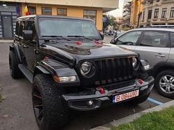 Culoarenegru Utilizat 2021 Jeep Wrangler SUV | 36.600 EUR