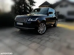Rosu Utilizat 2018 Land Rover Range Rover Vogue SUV | 36.800 EUR (Super Preț)