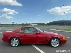 Rosu Utilizat 1991 Mercedes SL500 | 17.500 EUR