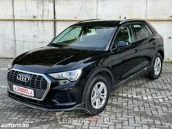 Negru Utilizat 2020 Audi Q3 Advanced SUV | 23.681 EUR (Puțin scump)