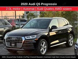 Negru Utilizat 2020 Audi Q5 SUV | 31.900 EUR (Preț OK)