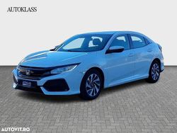 Culoarealb Utilizat 2018 Honda Civic Comfort Hatchback | 12.000 EUR (Preț OK)