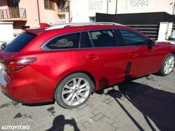 Culoarerosu Utilizat 2014 Mazda 6 Break | 5.500 EUR (Preț bun)