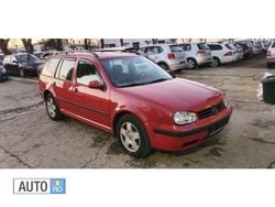 Rosu Utilizat 2003 VW Golf IV Break | 1.999 EUR (Preț OK)