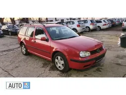 Rosu Utilizat 2003 VW Golf IV Break | 1.999 EUR (Preț OK)