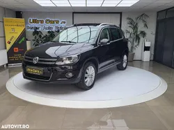Negru Utilizat 2012 VW Tiguan Track & Field SUV | 10.950 EUR (Puțin scump)